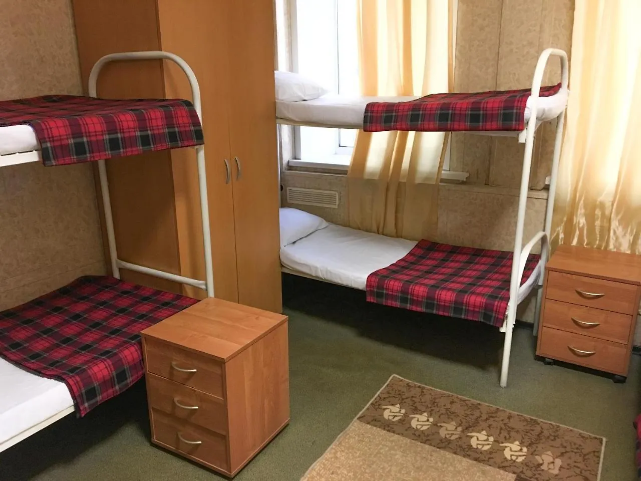 Hostel Gnezdo Sokol Moscow