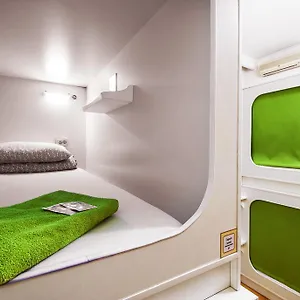 Capsule In Hostel